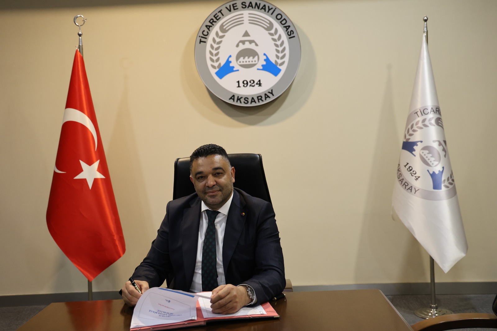 ATSO BAŞKANI AHMET KOÇAŞ KREDİ KARTI LİMİTLERİNE İLİŞKİN DEĞERLENDİRMELER BULUNDU